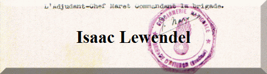 Isaac Lewendel